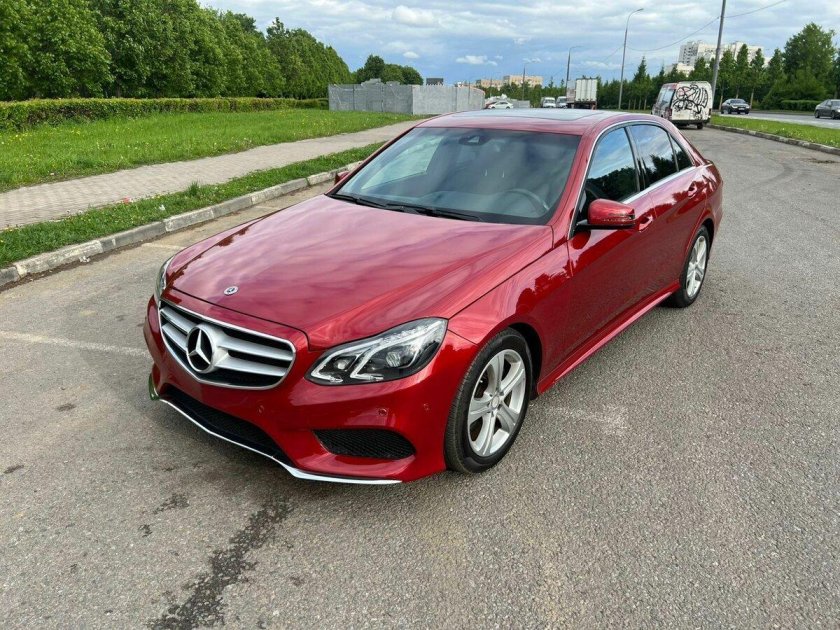 Мерседес е 2014