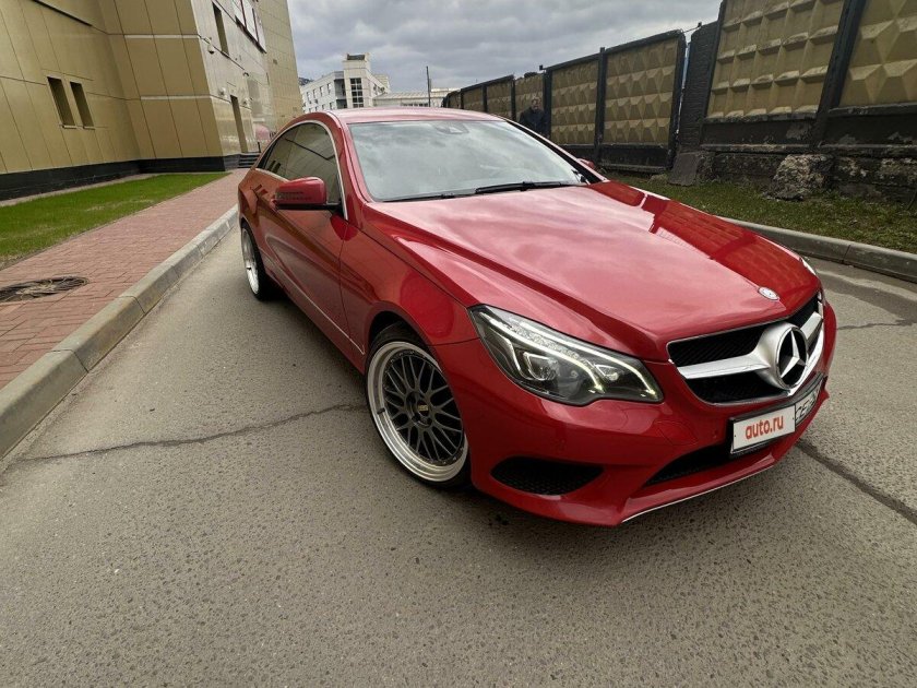 Мерседес купе