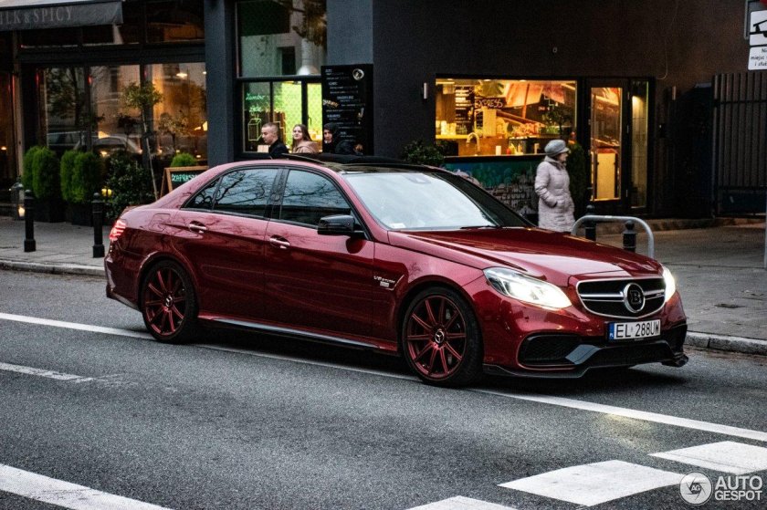 Мерседес e63 Brabus