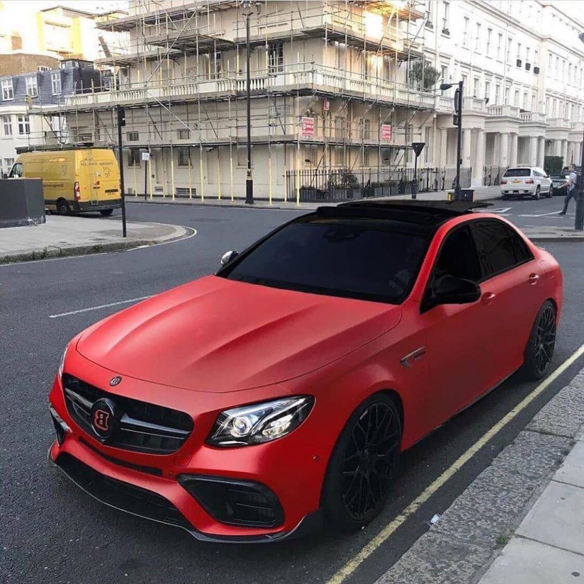 E63 Brabus