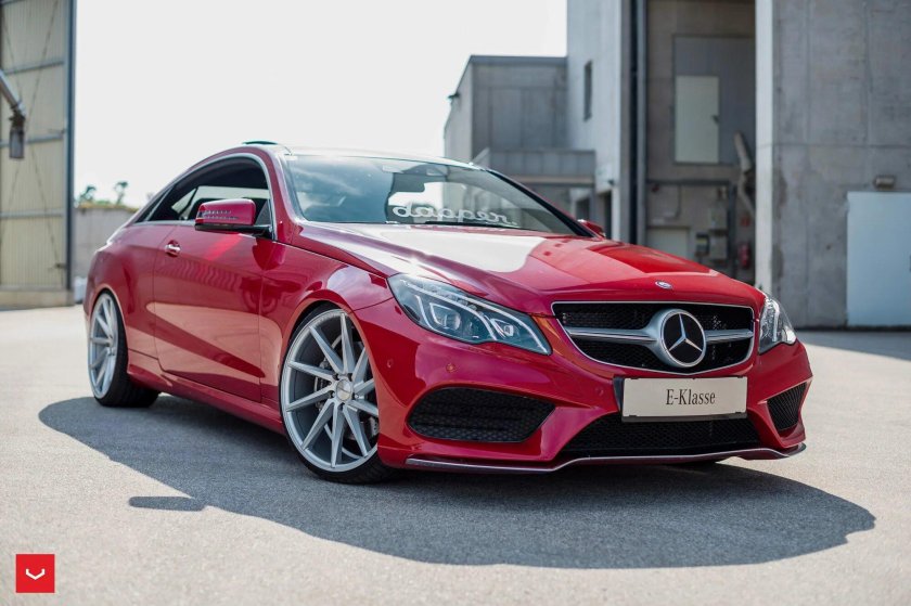 Mercedes e class Coupe w207