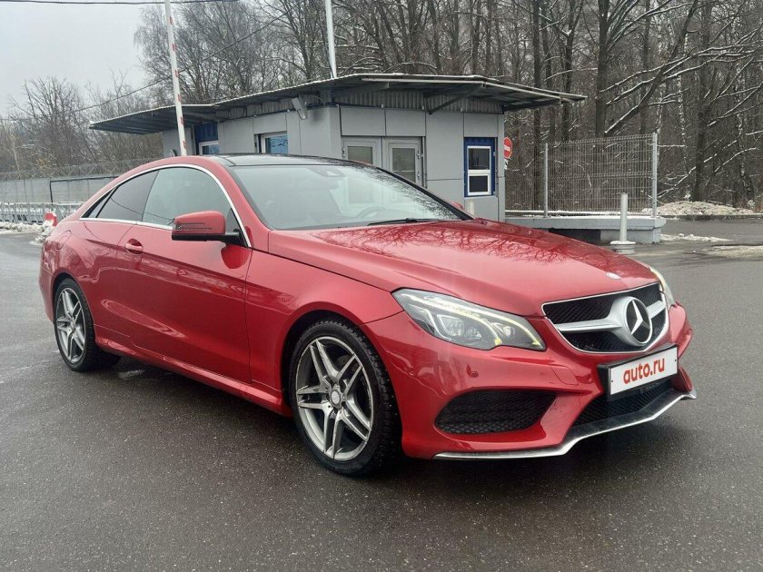 Mercedes benz e класс 200