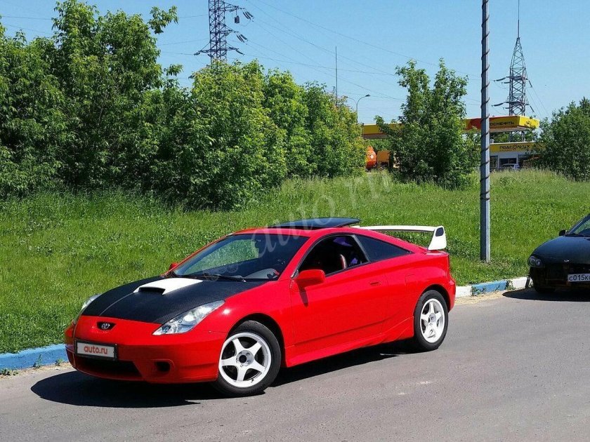 Toyota Celica VII