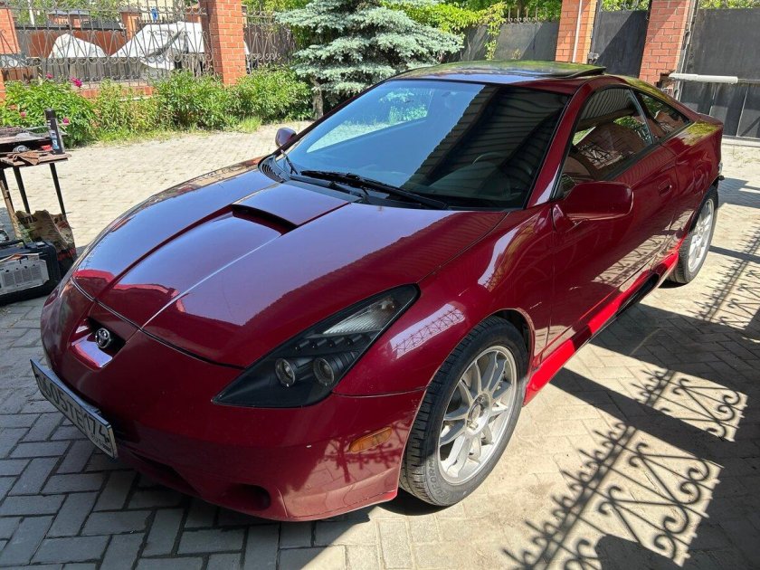 Toyota celica zzt230