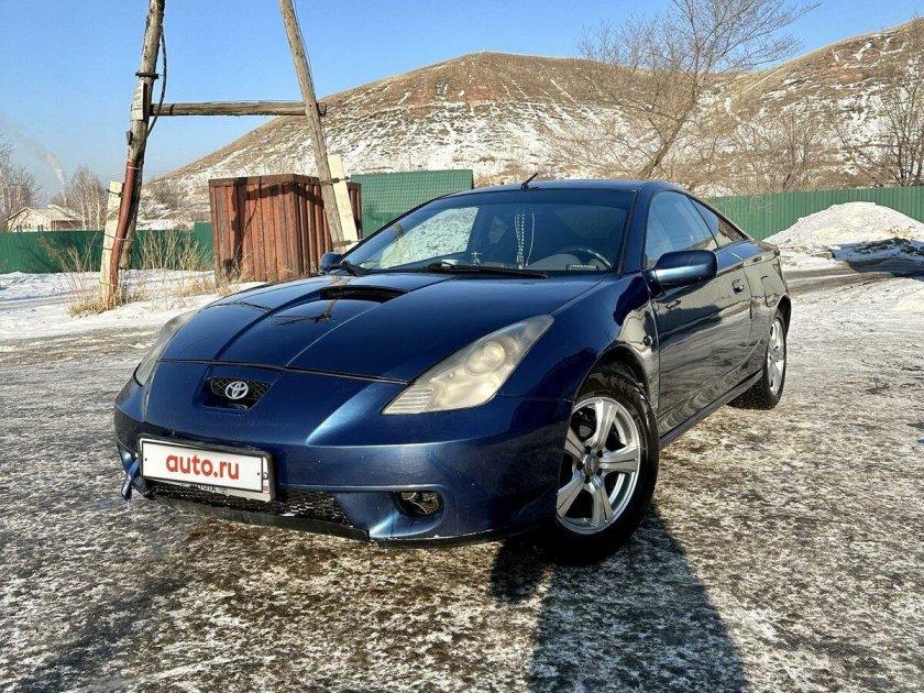 Toyota celica 2001