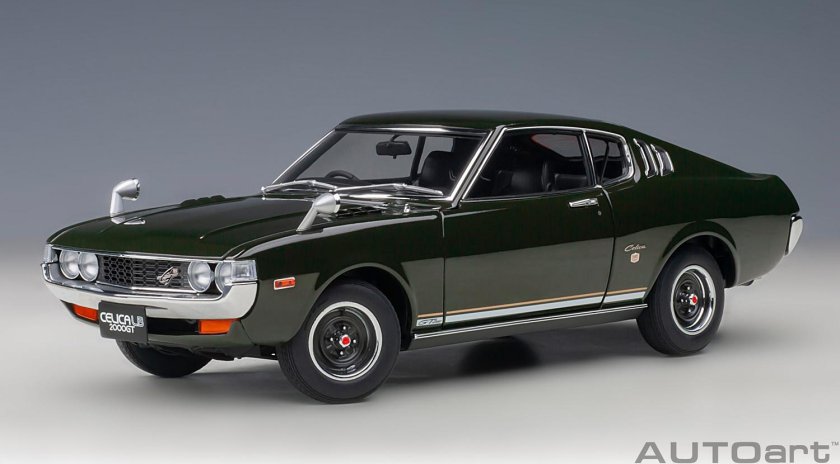 Toyota Celica GTS RHD 1/18 AUTOART