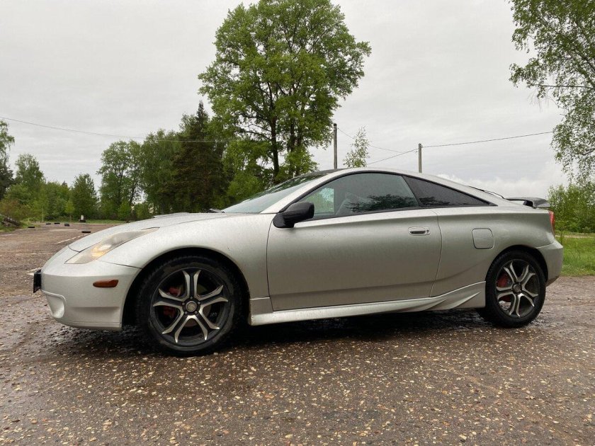 Toyota Celica 2002