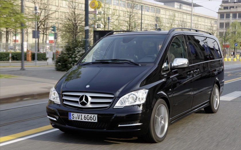 Мерседес Виано 2011