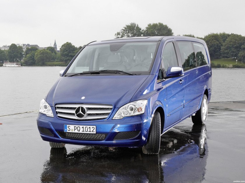 Mercedes-Benz Viano, 2010