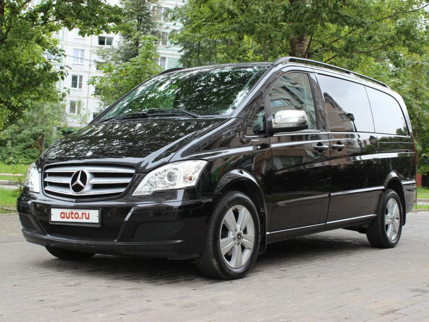 Mercedes-Benz Viano, 2010