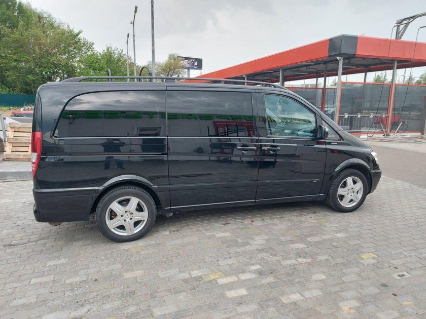 Mercedes benz v клас