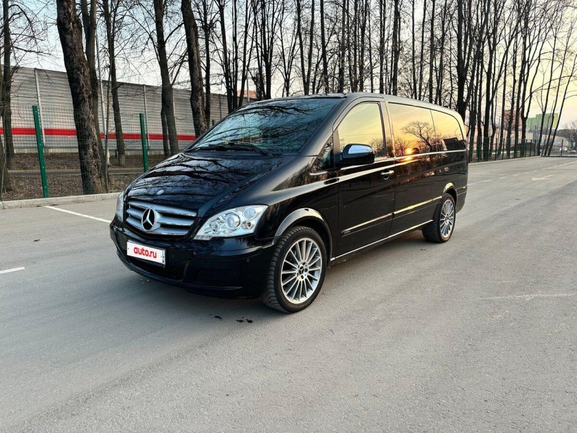 Мерседес бенц виано 2008