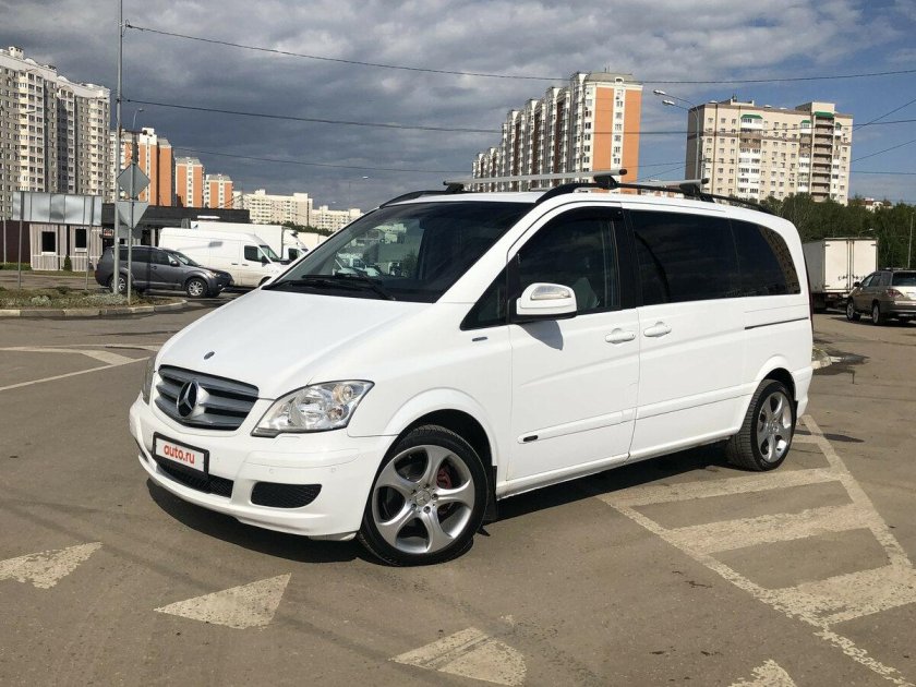 Мерседес Виано 639 2010