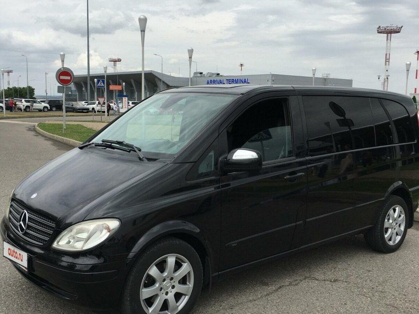 Мерседес вито 2008