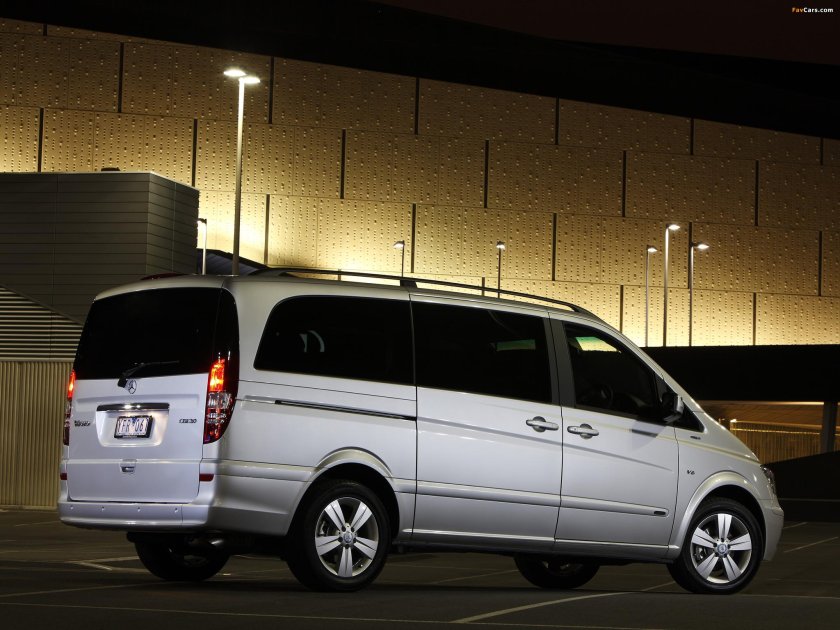 Mercedes-Benz Viano, 2010