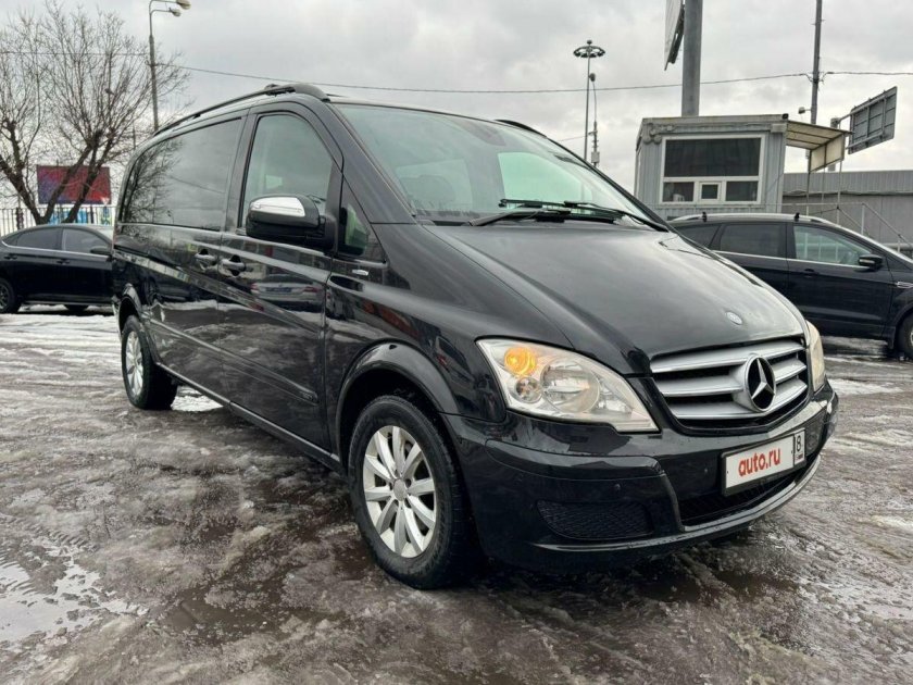 Мерседес виано 2011 года