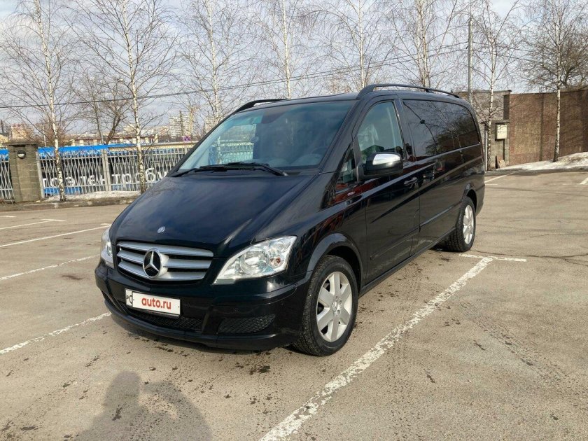 Мерседес вито 2013