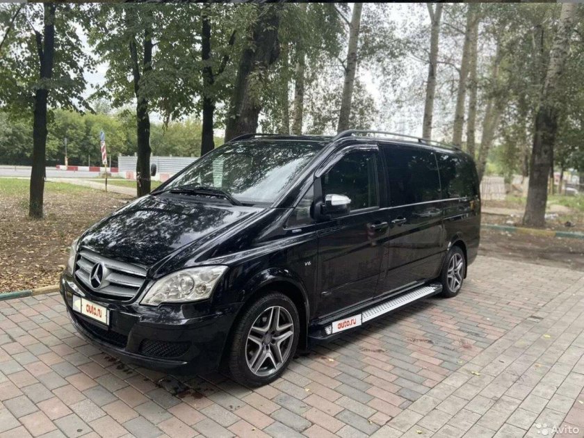 Мерседес Виано 2010
