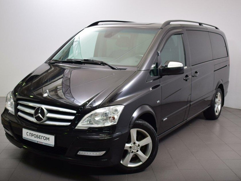 Mercedes-Benz Viano, 2010