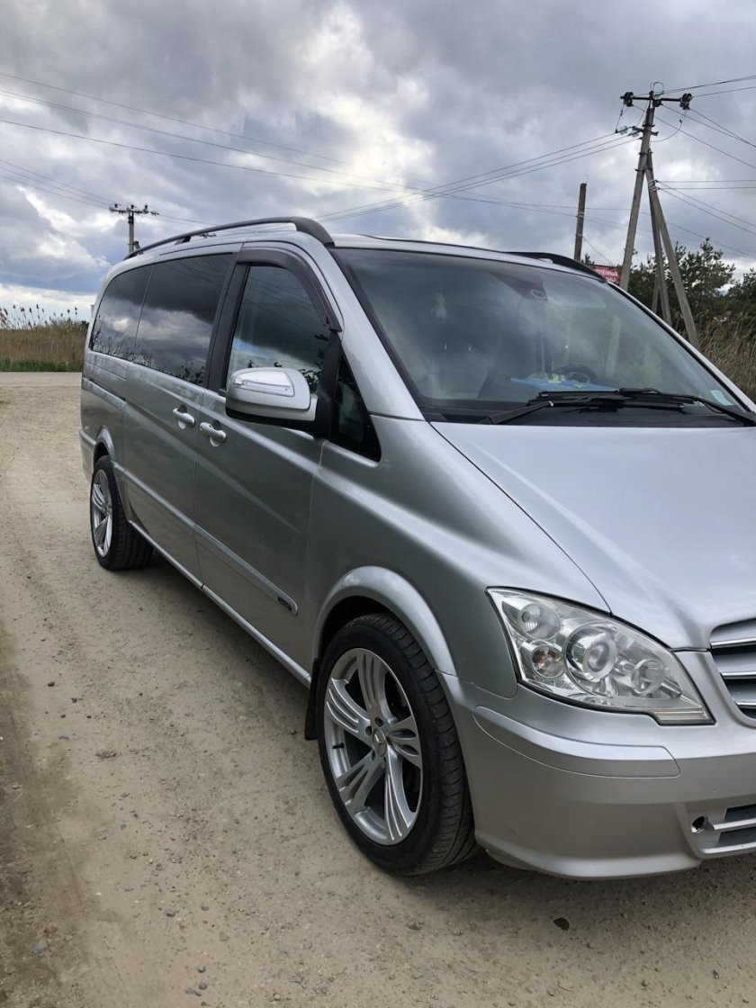 Мерседес Виано 2010