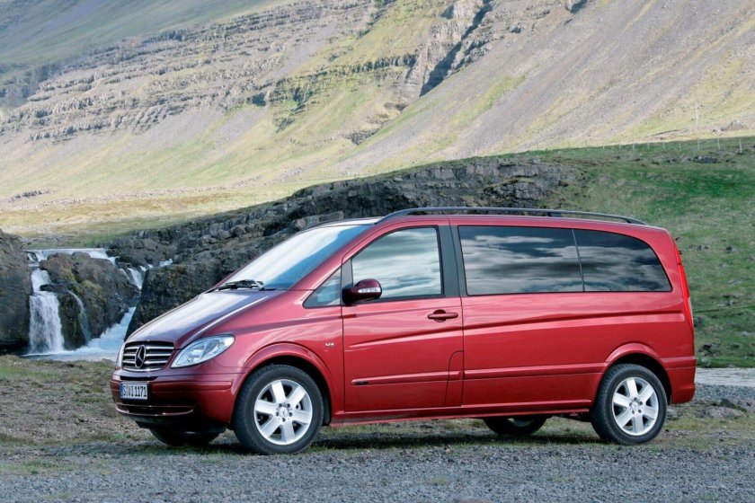 Мерседес Виано 639