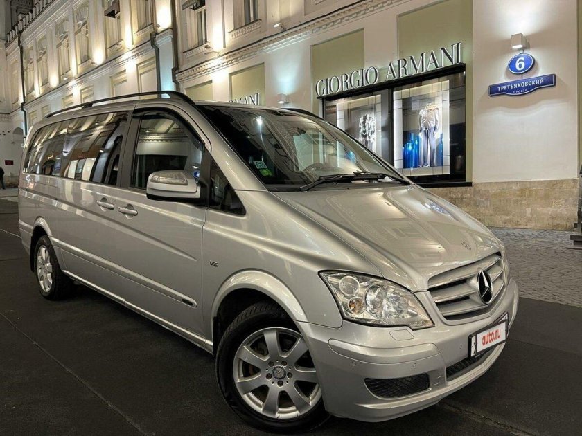 Mercedes-Benz Viano, 2010