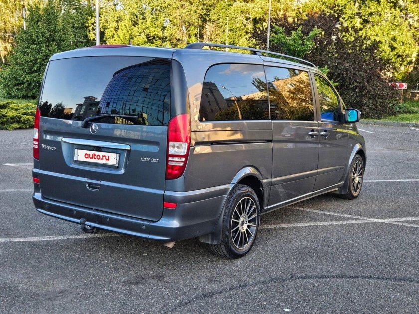 Мерседес виано 2008