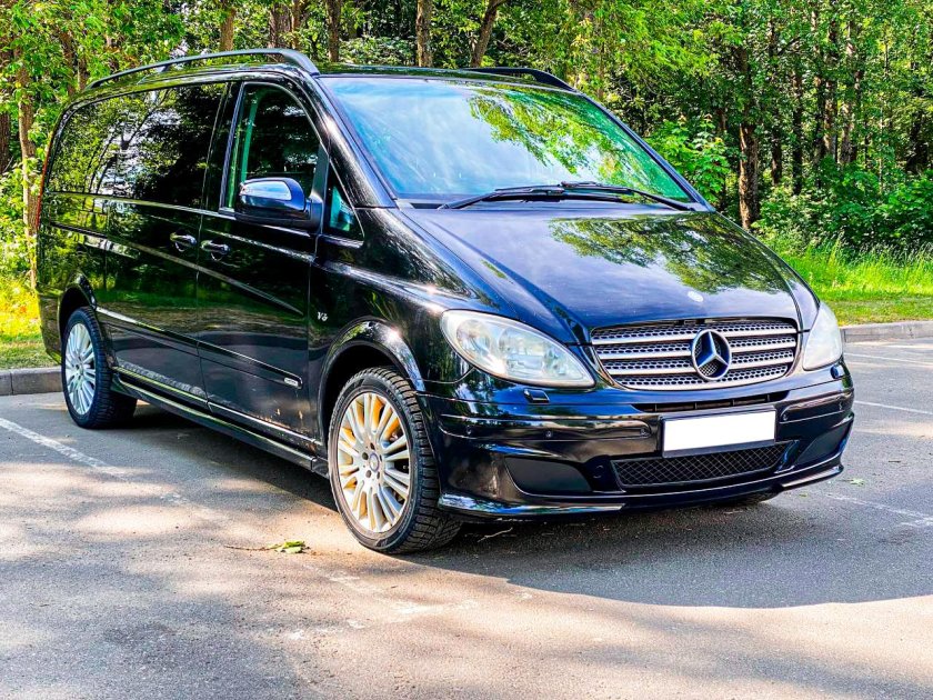 Виано автомобиль