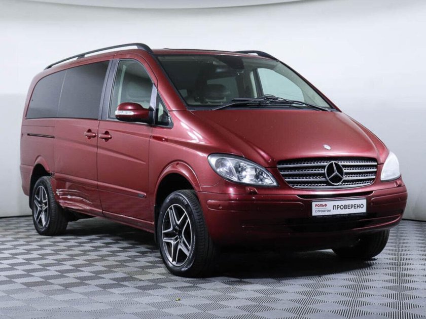Mercedes-Benz Viano, w639