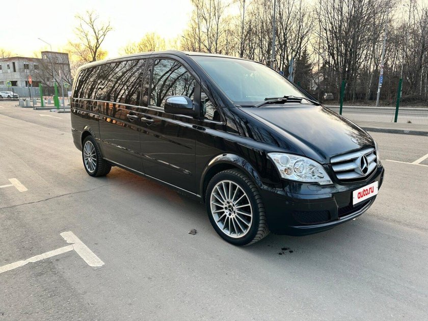 Мерседес виано 2011