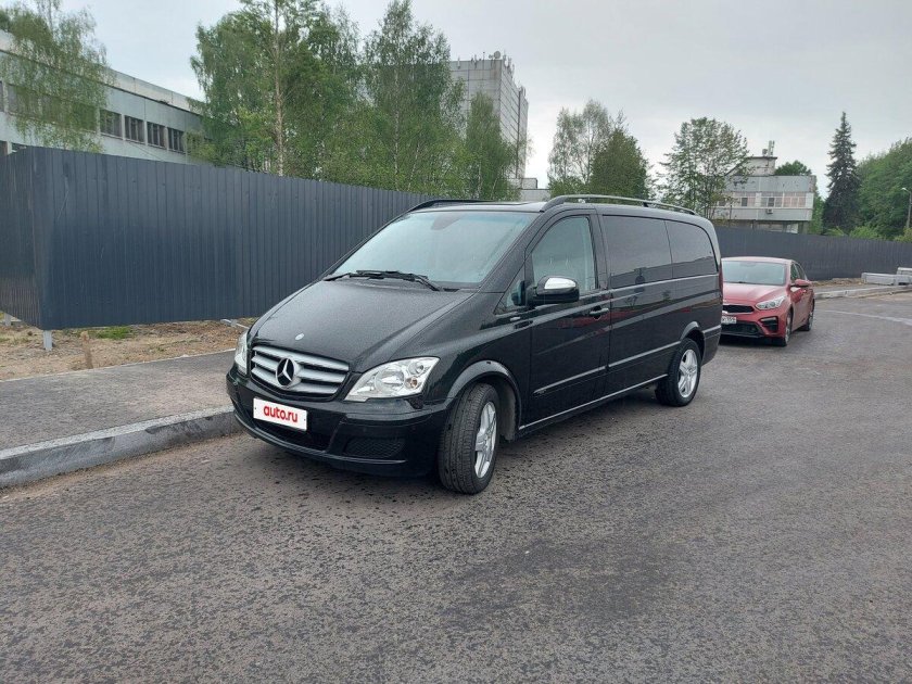 Мерседес виано 2011 черный