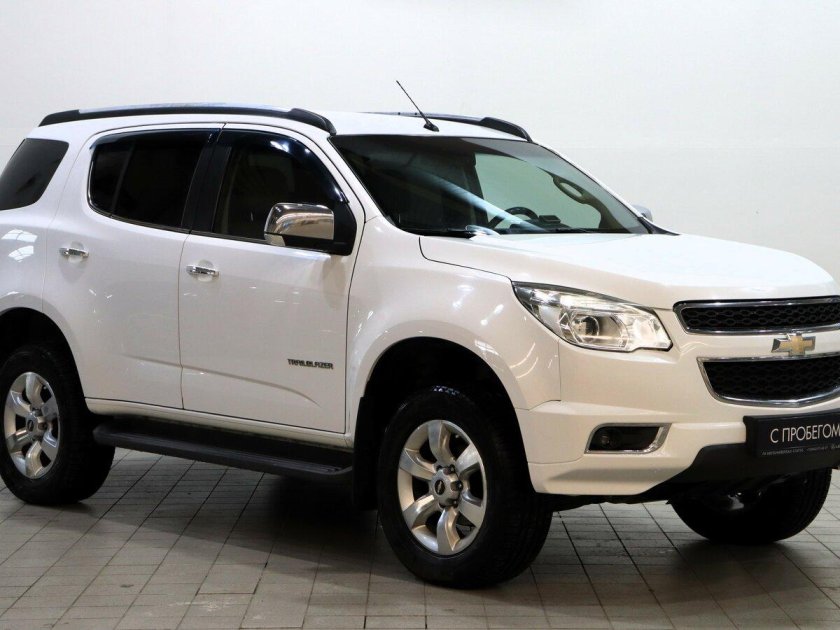 Chevrolet trailblazer 2014