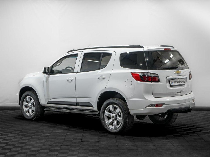Chevrolet trailblazer ii