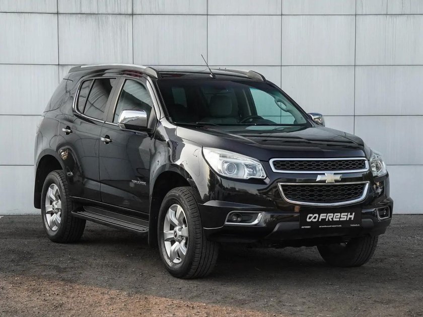 Chevrolet trailblazer 2013 2.8 дизель