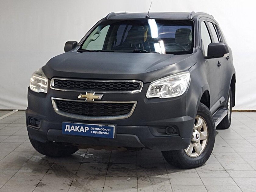 Chevrolet trailblazer 2