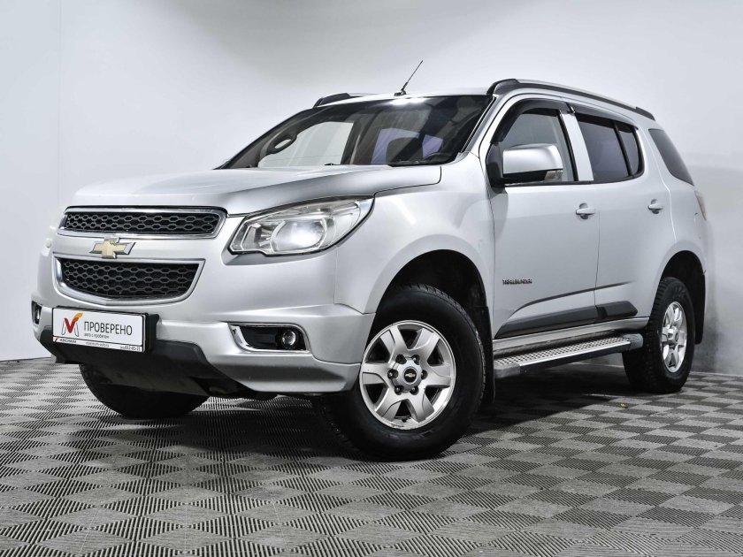 Chevrolet trailblazer 2014 2.8 дизель