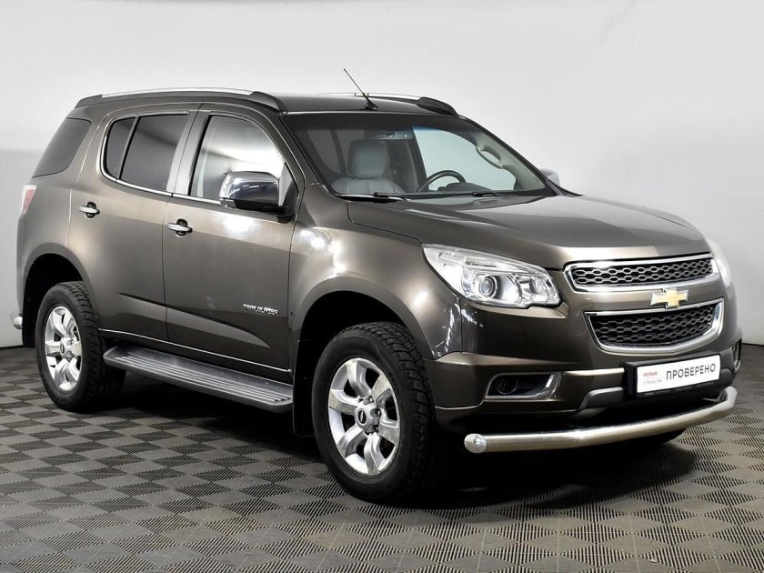Chevrolet trailblazer II 2014