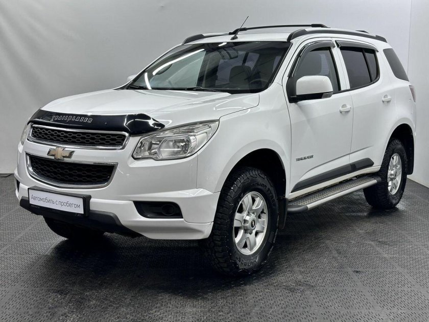 Chevrolet trailblazer 2014