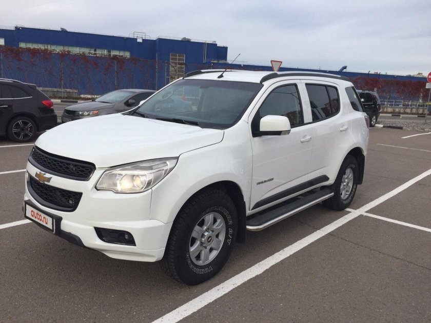 Chevrolet trailblazer 2014