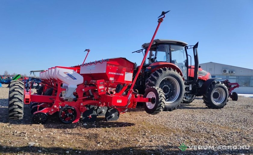 Пропашная сеялка