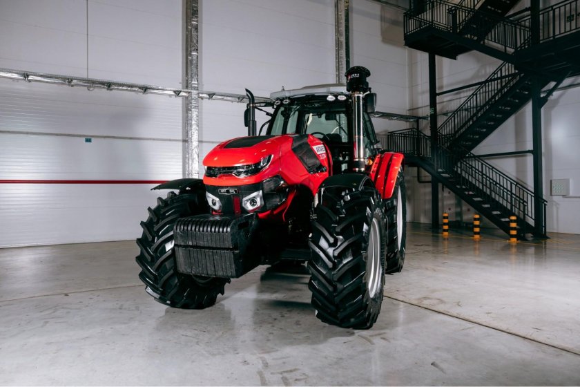 Новые трактора