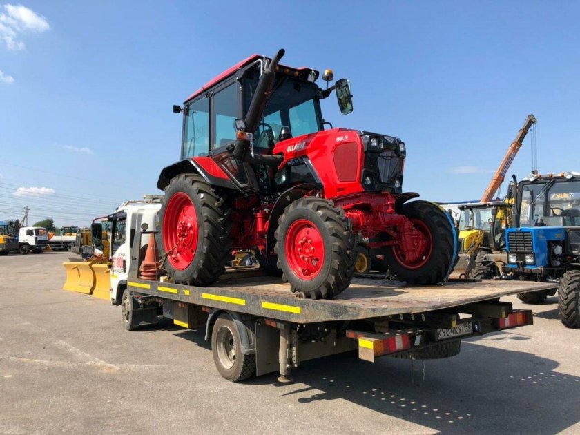 Трактор беларус 82 3