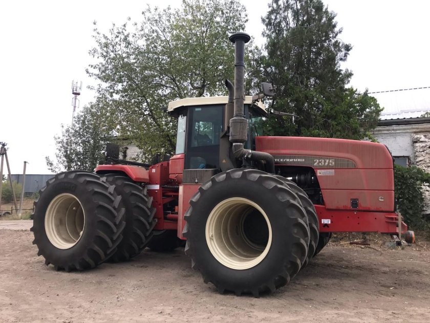 Трактор рсм 2375