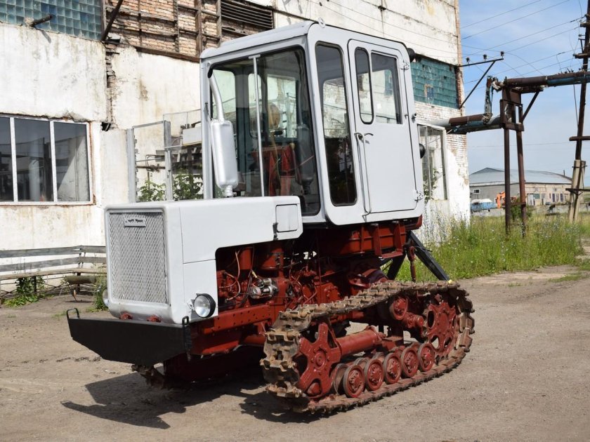Трактор кишиневец т-70