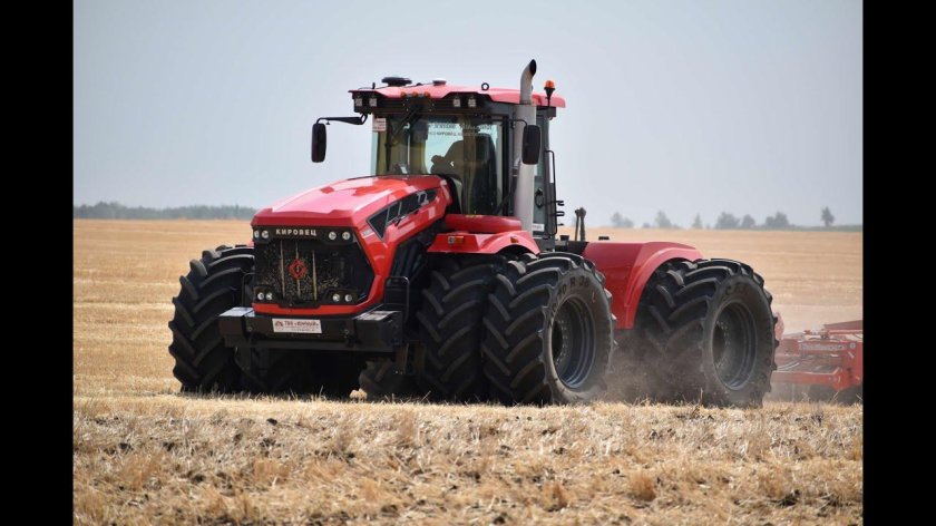 Трактор Кировец к 742