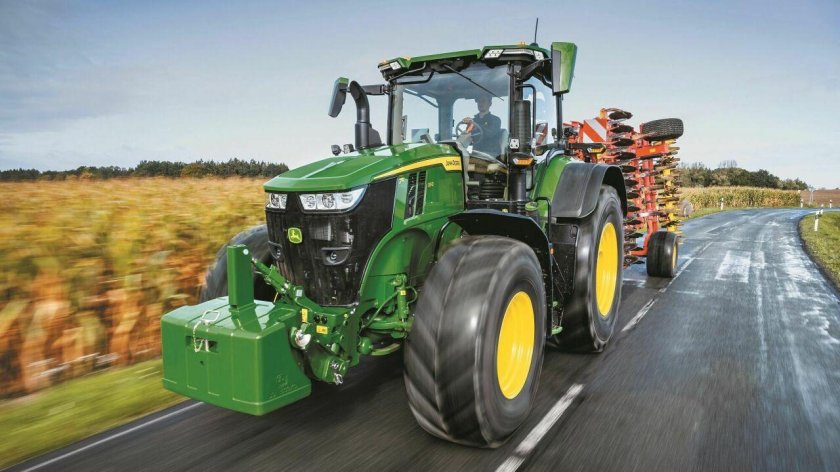 John Deere 7r 350