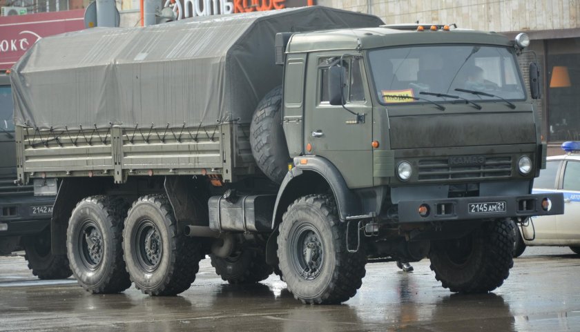 КАМАЗ-5350 Мустанг