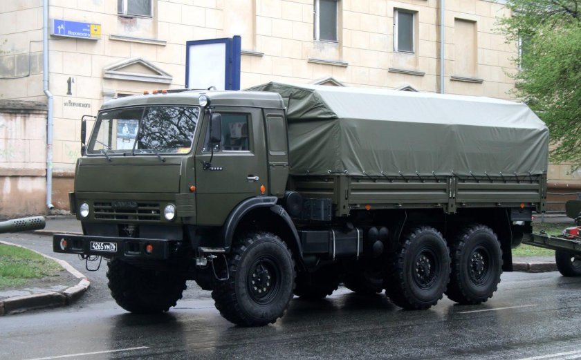 КАМАЗ-5350 Мустанг