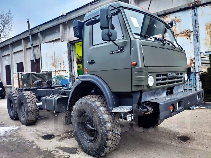КАМАЗ 5350