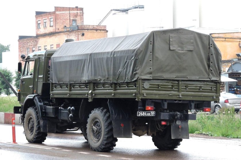 КАМАЗ 43501 военный
